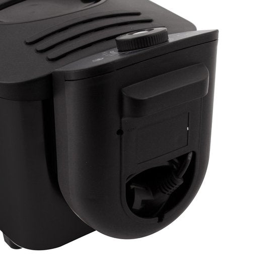 Inventum GF431B - Friteuse - 3 litres - Jusqu'à 190 degrés - 2200 watts - Zone froide - Friteuse - Noir