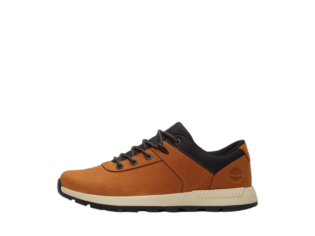 Baskets Timberland Sprint Low à lacets - Nubuck couleur blé - taille 44,5