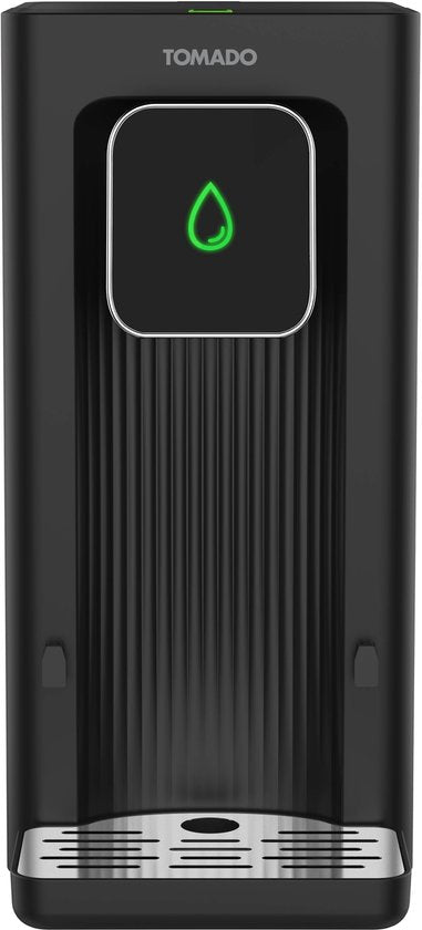 Tomado TWD2502B - Distributeur d'eau chaude - Bouilloire instantanée - Réservoir d'eau amovible - Capacité de 2,5 litres - Filtre à eau inclus