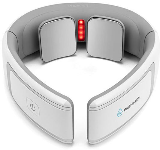 Wellhealth - Masseur cervical ultraléger avec 6 modes de massage - Masseur cervical