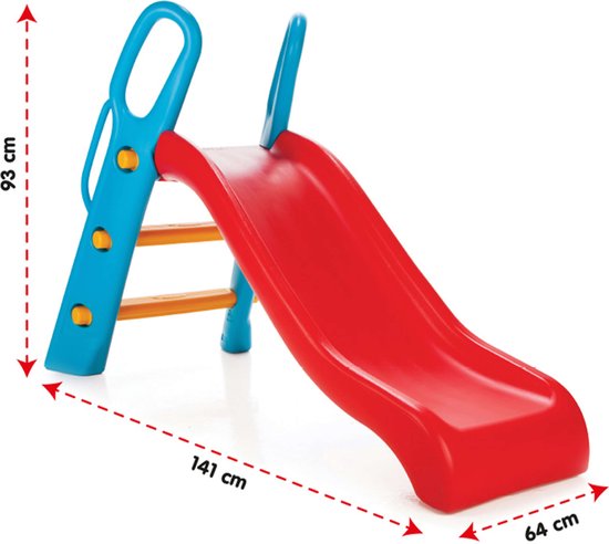 Toboggan Pilsan Bingo - Pour l'intérieur et l'extérieur - À partir de 2 ans - Poids max. 25 kg