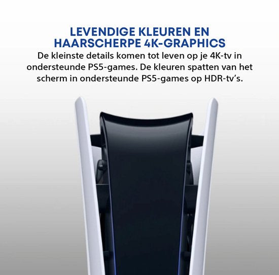 PlayStation 5 Édition Disque - Slim