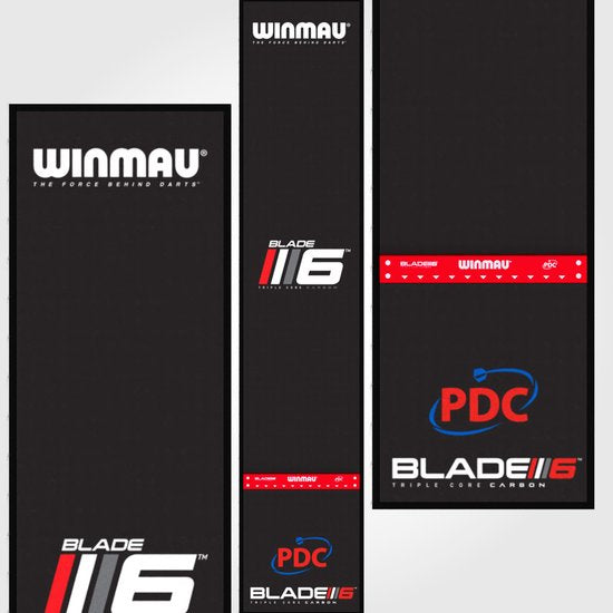 Tapis de fléchettes Winmau Pro Zone Precision Blade 6 Soft Feeling