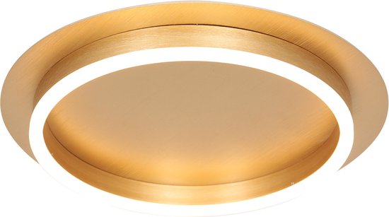 Plafonnier Ringlux 3655GO doré, Ø 32 cm, avec éclairage LED intégré, de la marque Steinhauer