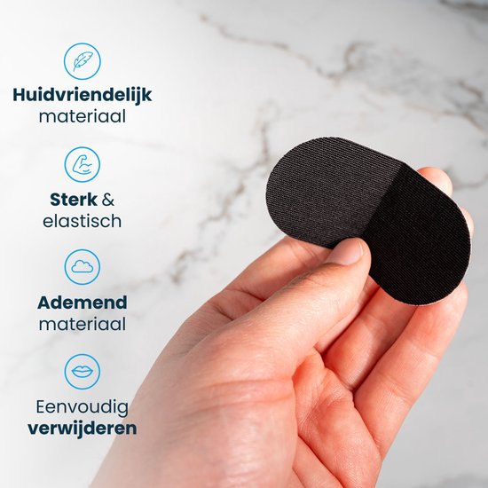 DreamCare Bande adhésive buccale Calm - Anti-ronflement - Bande adhésive buccale - Ronflement - Bande adhésive buccale - Sommeil - Doux pour la peau - 60 pièces
