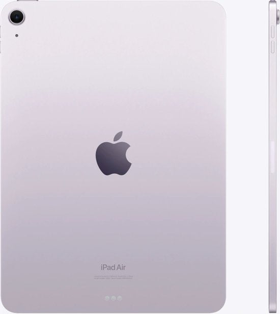 Apple iPad Air (2024) - 11 pouces - Wi-Fi + Cellular - 1 To - Violet - 6e génération