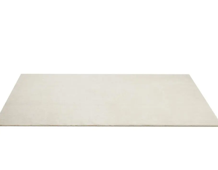tectake Tapis Soft Zone - poils courts - extra doux - crème - 200 × 290 cm