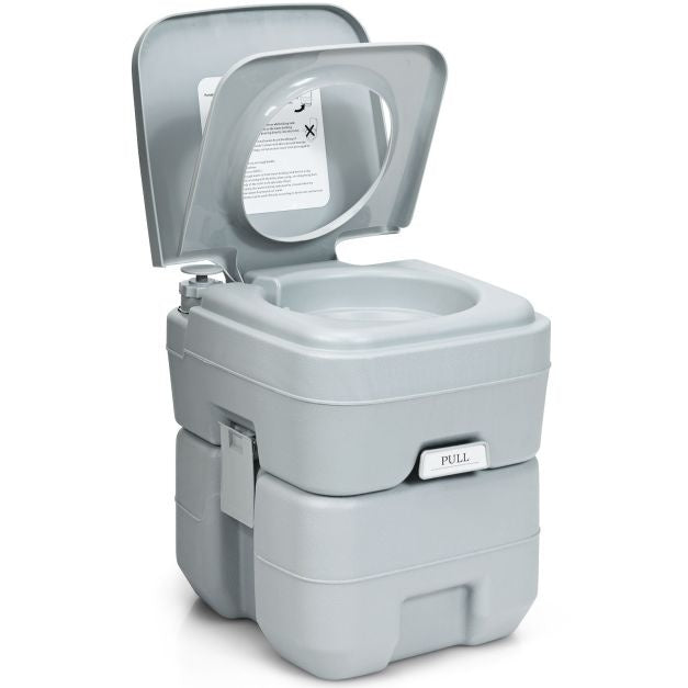 Toilette de camping Coast - Toilette de sentier - Toilette mobile.