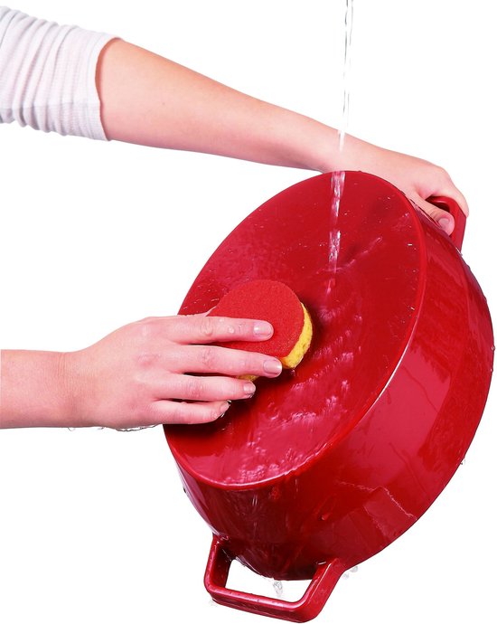 Pyrex Slowcook Casserole Oval - Fonte - 5.8 litres - Rouge