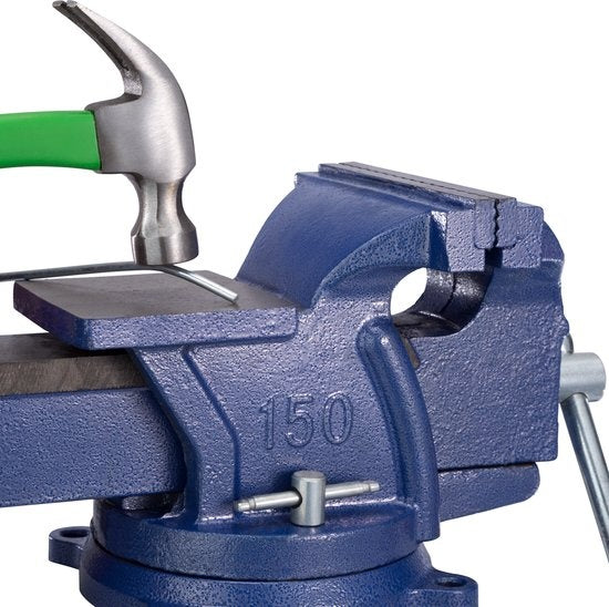 tectake - Etau pour établi 165 mm rotatif - art. no. 401125