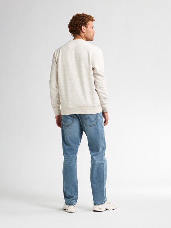 Petrol Industries - Pull pour homme Pagosa à imprimé logo - Blanc - Taille L