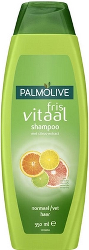 Shampoing Palmolive « Fraîcheur et Vitalité » aux extraits d'agrumes, 350 ml