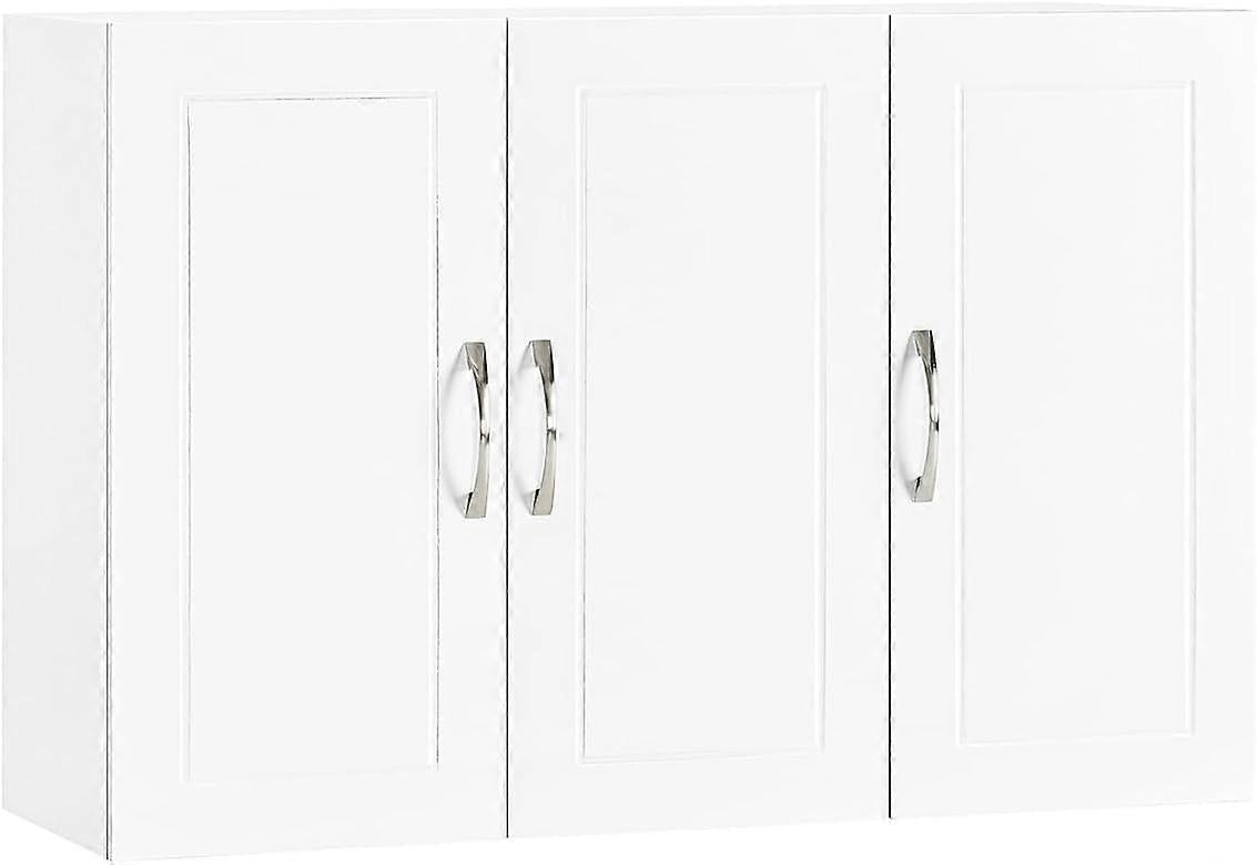 SoBuy Armoire - FRG231-LW - MDF - Max. 36kg. - 90x30x60cm - Blanc