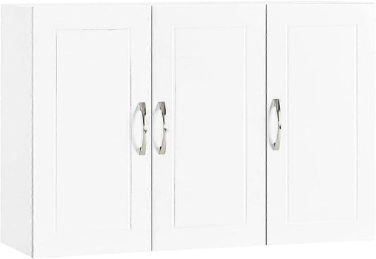 SoBuy Armoire - FRG231-LW - MDF - Max. 36kg. - 90x30x60cm - Blanc
