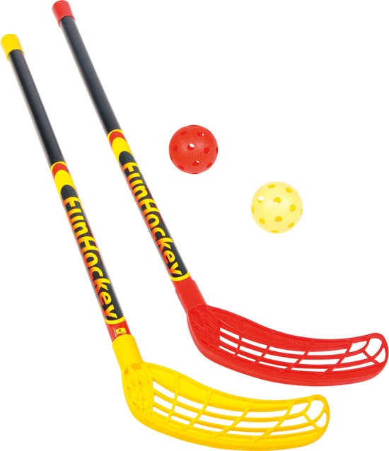Set de hockey Bandito Bâtons et balles de hockey amusants 2pcs