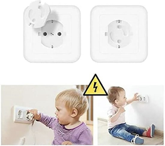 30x - Protection de la prise - 30 pièces - Convient aux Pays-Bas - Protection de la prise