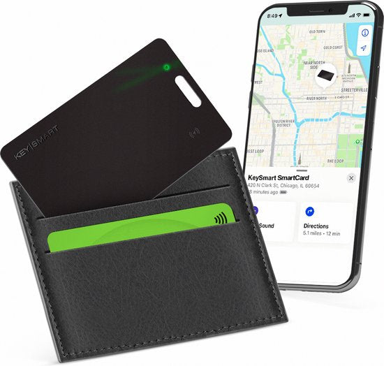 KEYSMART® SMARTCARD - Fonctionne avec find my iPhone