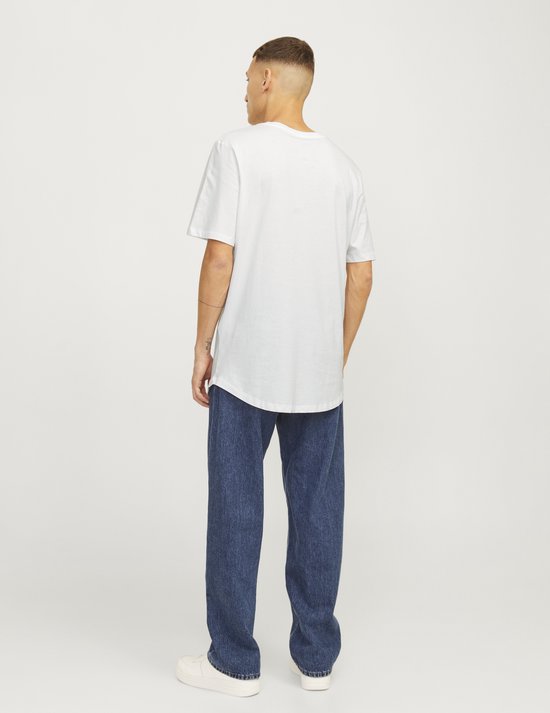 T-shirt JACK&JONES JPRBLABRODY TEE SS CREW NECK 5PK MP NOOS pour homme - Taille S