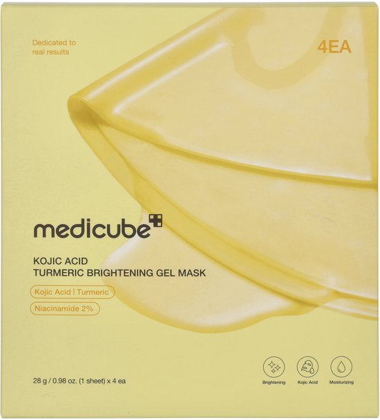 Masque gel éclaircissant Medicube à l'acide kojique et au curcuma