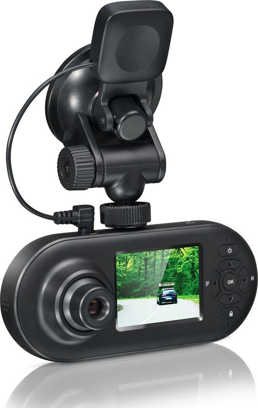Dashcam MDC500GW - caméra double face - capteur G - GPS