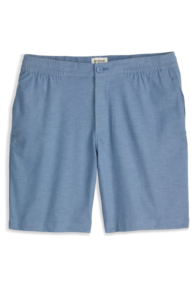 Scotch & Soda Elastic Short Mix 22176 - Dark Obsidian - Taille M