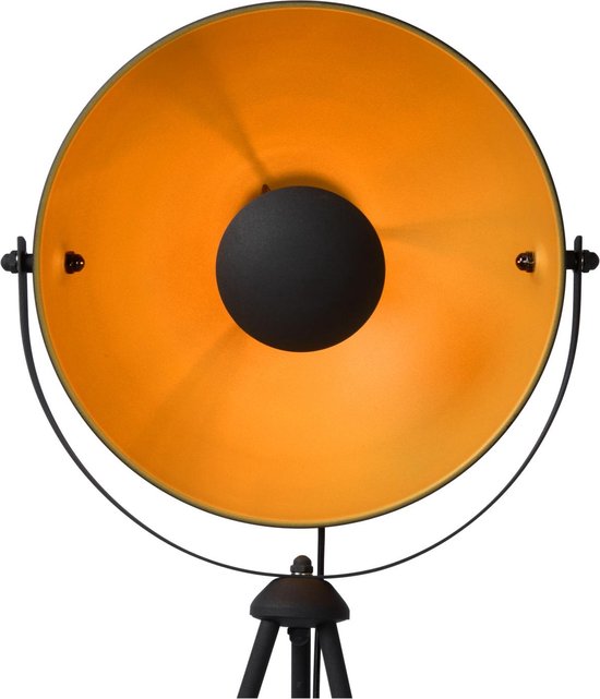 Lucide ALVARO - Lampadaire - 1xE27 - Noir