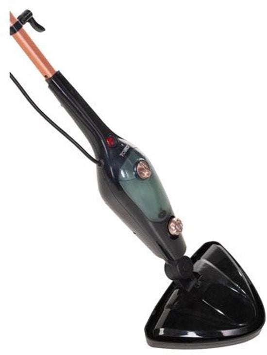 Nexxt Steam Cleaner 16-in-1 - 1500W - Pour sols, fenêtres et joints - réchauffement rapide - Solution de nettoyage tout-en-un
