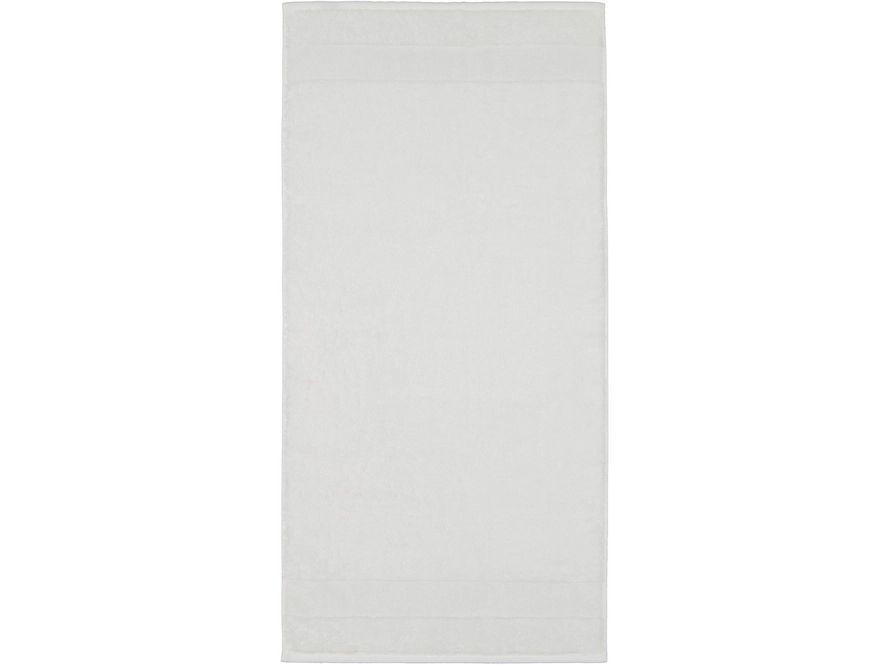 Lot de serviettes Villeroy & Boch - Lot de 6 - dimensions 50 x 100 - Brilliant White et Platin