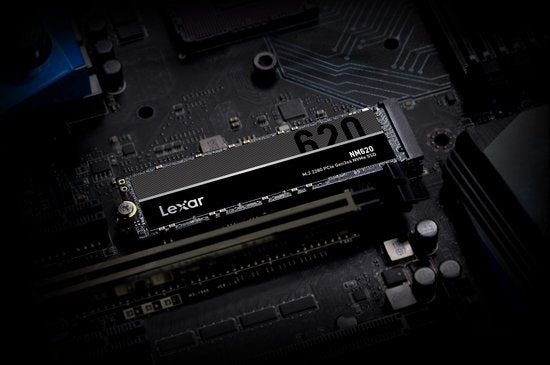 Lexar NM620 - SSD interne - PCIe Gen3x4 - NVMe M.2 2280 - 512 Go