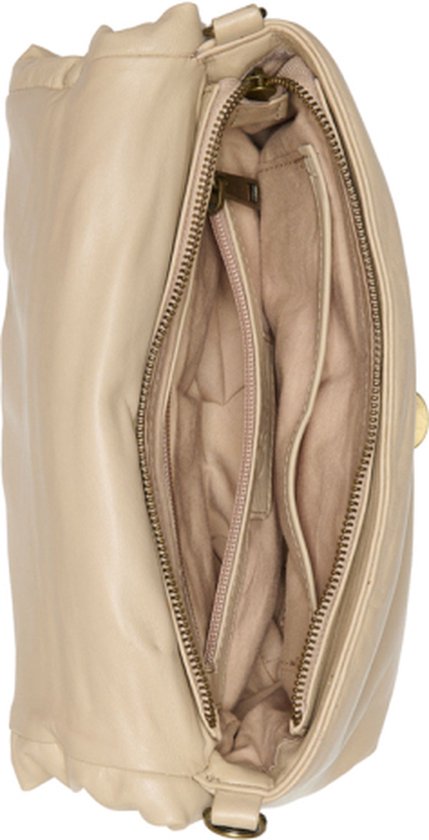 Chabo Bags - Diva Small - Sac à bandoulière - Sac à bandoulière - Cuir - Crème