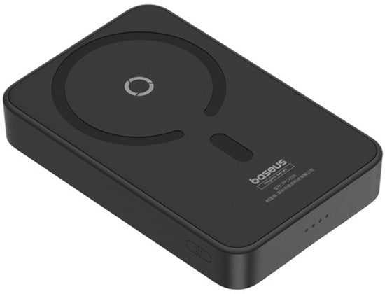 Baseus MagPro MagSafe Powerbank 20W avec support 5 000mAh Noir