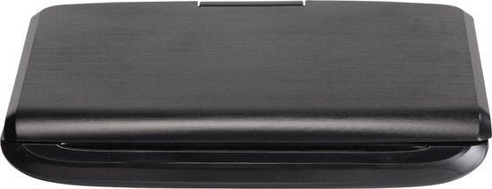 Lecteur DVD Portable MT1097 Denver, 10 inch, Incl. Support d'appui-tête, USB, Écran rotatif, Noir