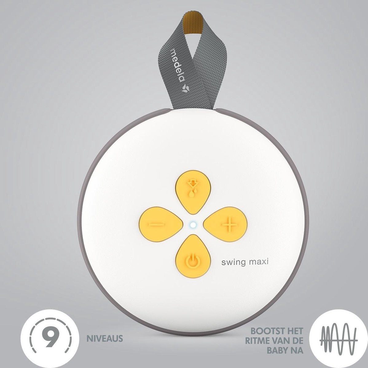 Medela Swing Maxi Borstkolf Kolfapparaat NIEUW Dubbele elektrische kolf - Oplaadbare accu - USB lader
