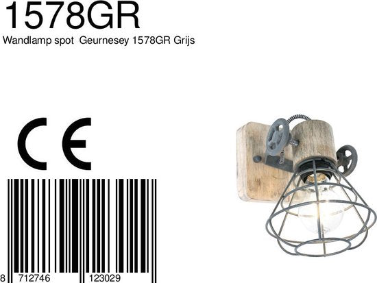 Spot Anne Lighting Guersey - Gris