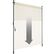 Store Tectake Taija 128 x 7 x 216–310 cm – Commande manuelle – UV50+ – Beige