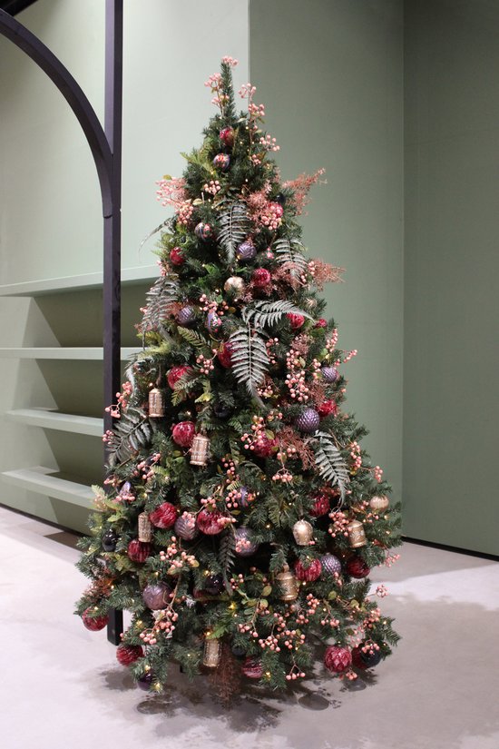 Wintervalley Trees - Arbre de Noël artificiel Joren - 98x180cm - Vert