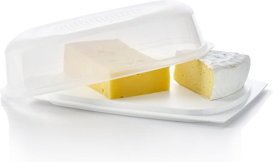 Tupperware CheeSmart Max Large – Boîte de conservation pour fromage avec CondensControl – Sans BPA