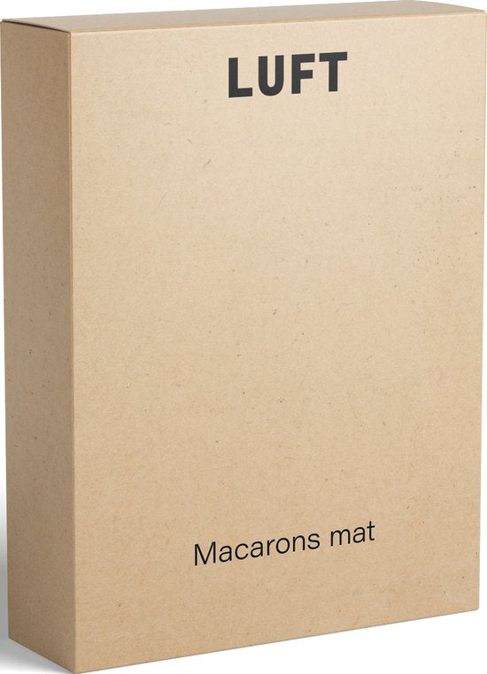 Tapis de cuisson pour macarons - Pour 48 pièces - Macaron - Moules en silicone pour la cuisson - Set - Résistant au lave-vaisselle - Résistant au four - Tapis pour macarons - Tapis pour le four