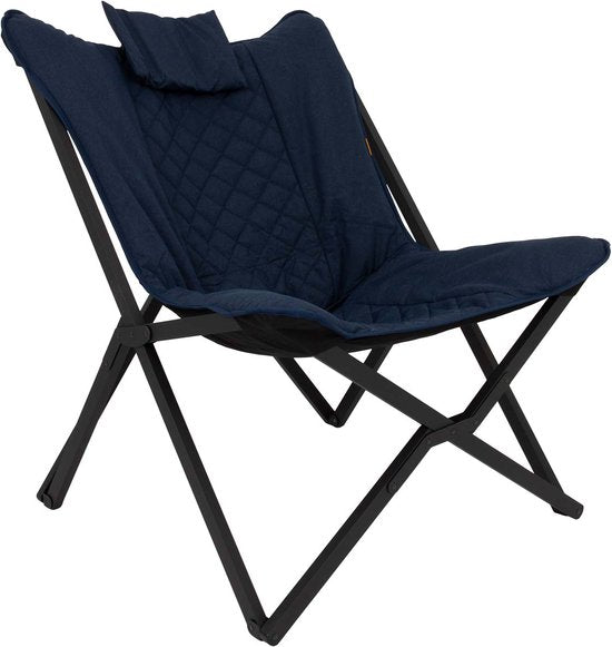 Bo-Camp - Industrial - Fauteuil de détente - Molfat - Cationic - Bleu