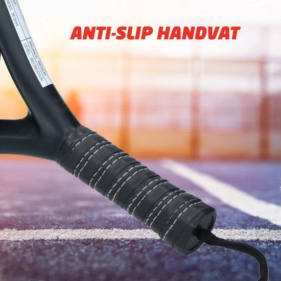 Raquette de Padel No Fear - Raquette de Padel légère - Noir