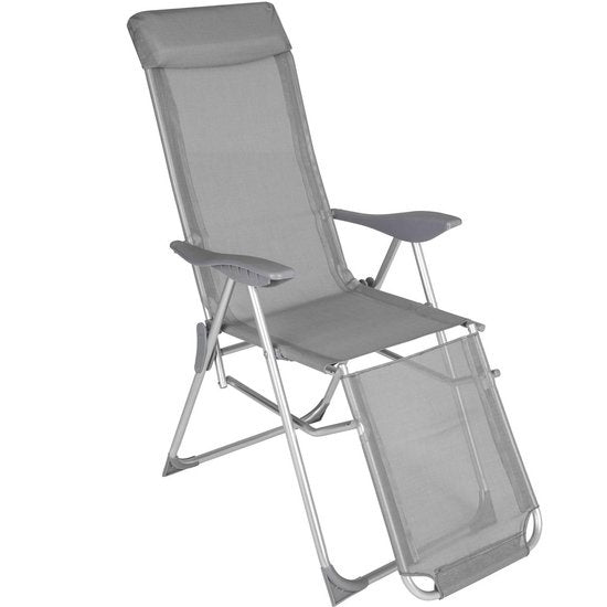 TecTake - Jeu de 2 chaises de jardin pliantes