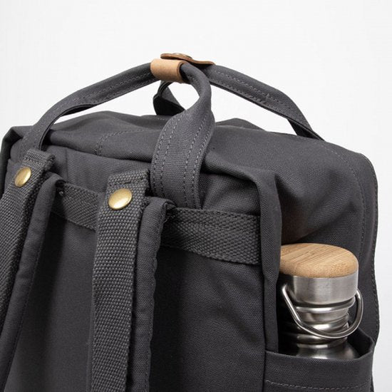 Sac à dos pour ordinateur portable Doughnut / Sac à dos / Cartable - 14 pouces - Macaron Sans PFC - Anthracite