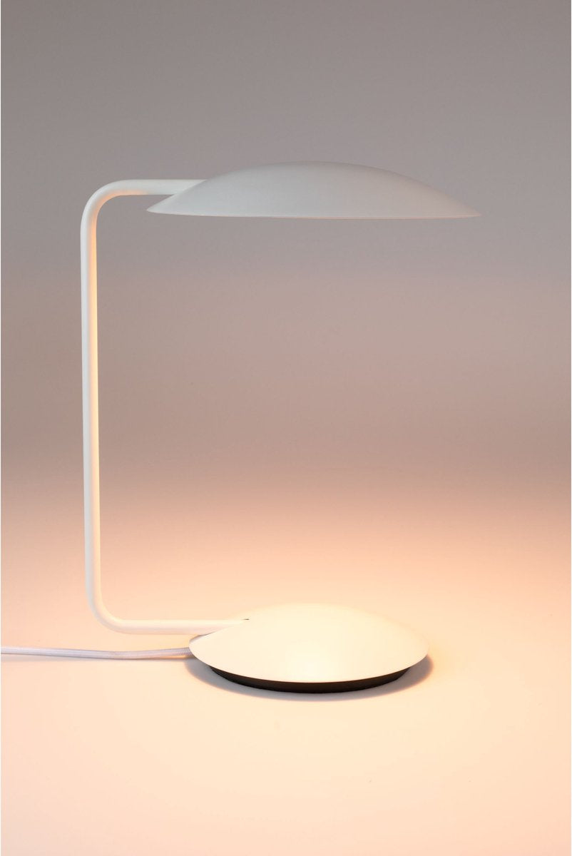 Zuiver Pixie lampe de bureau en fer - Blanc - Longueur du cordon 1,60 m - 230V - 3W - 30x25x38,50