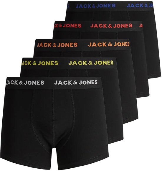 JACK&JONES JACBLACK FRIDAY TRUNKS 5 PACK LN - Boxers pour homme - Taille L