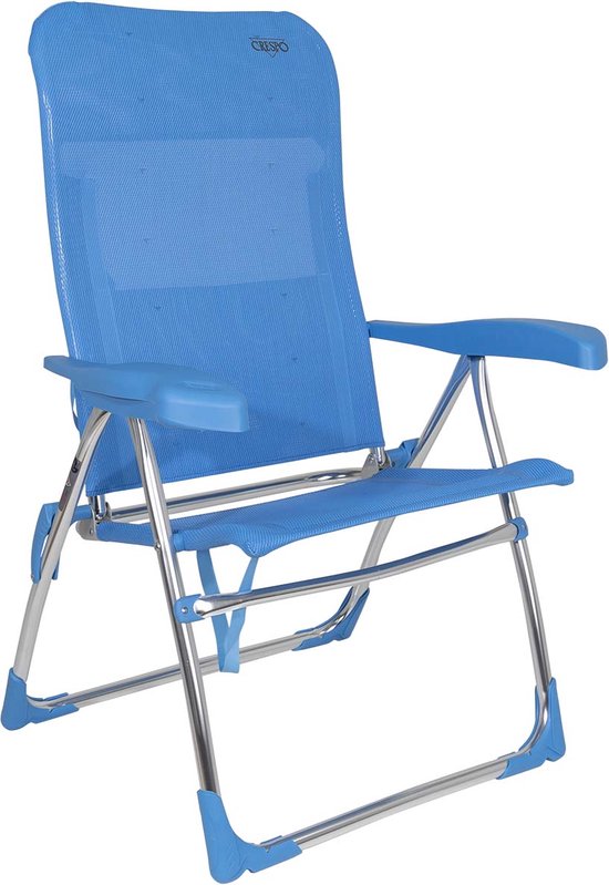 Crespo - Chaise de plage - AL/206 - Bleu