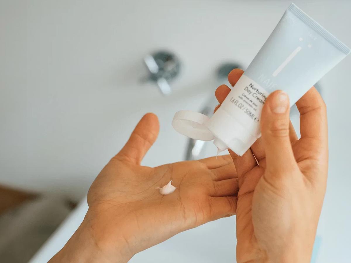 Crème de jour protectrice Naïf - Hydratante et adoucissante - 50 ml