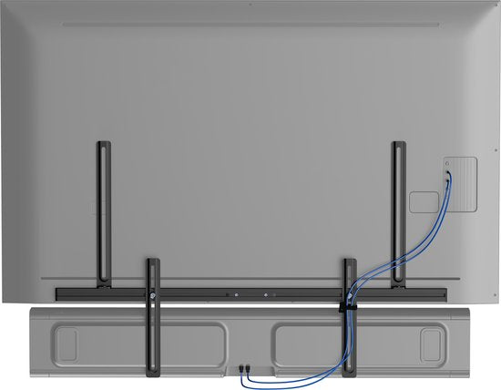 VDD - Support pour barre de son - Support pour enceinte - Support de fixation pour barre de son - Universel