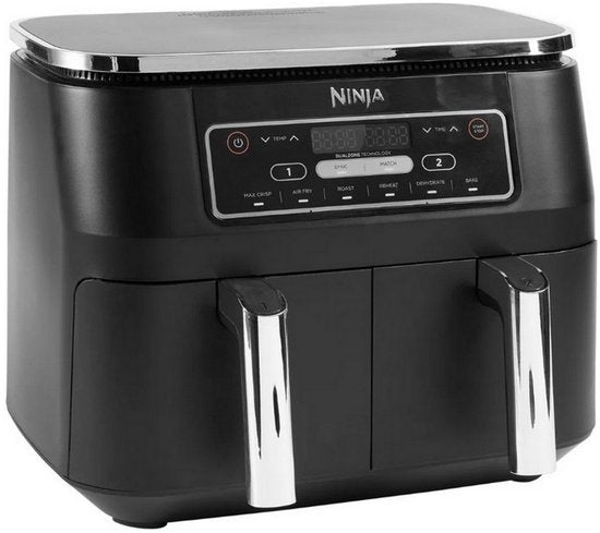 Friteuse à air chaud Ninja Double XXL - 7,6 litres - Modèle 2020 - Technologie Dual Zone - AF300EU