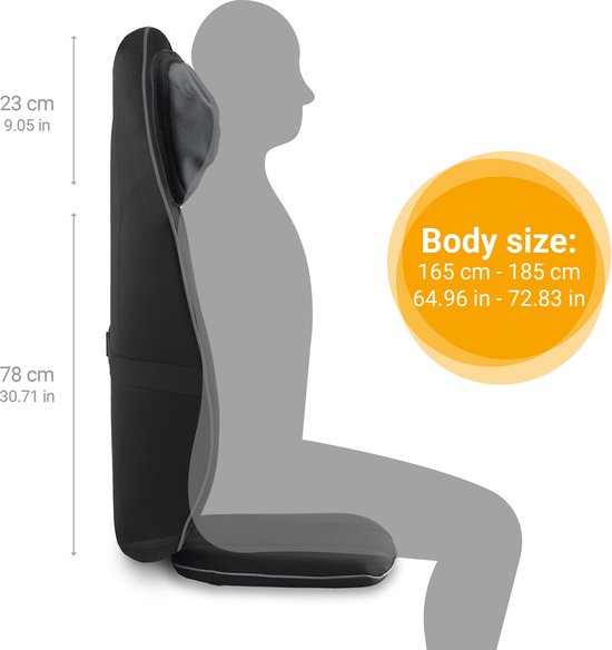medisana MCN PRO - Coussin de massage