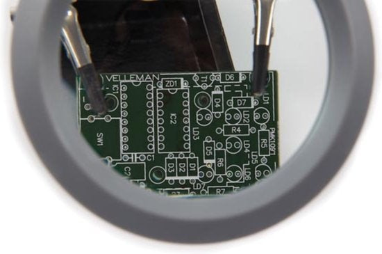 Velleman Handy troisième main avec loupe, lampe LED et support pour fer à souder pour les travaux de précision